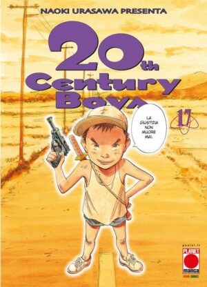 20th Century Boys 17 - Terza Ristampa - Panini Comics - Italiano