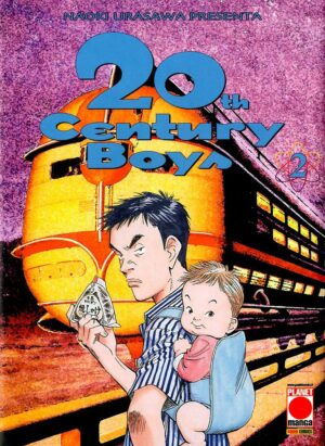 20th Century Boys 2 - Quarta Ristampa - Panini Comics - Italiano