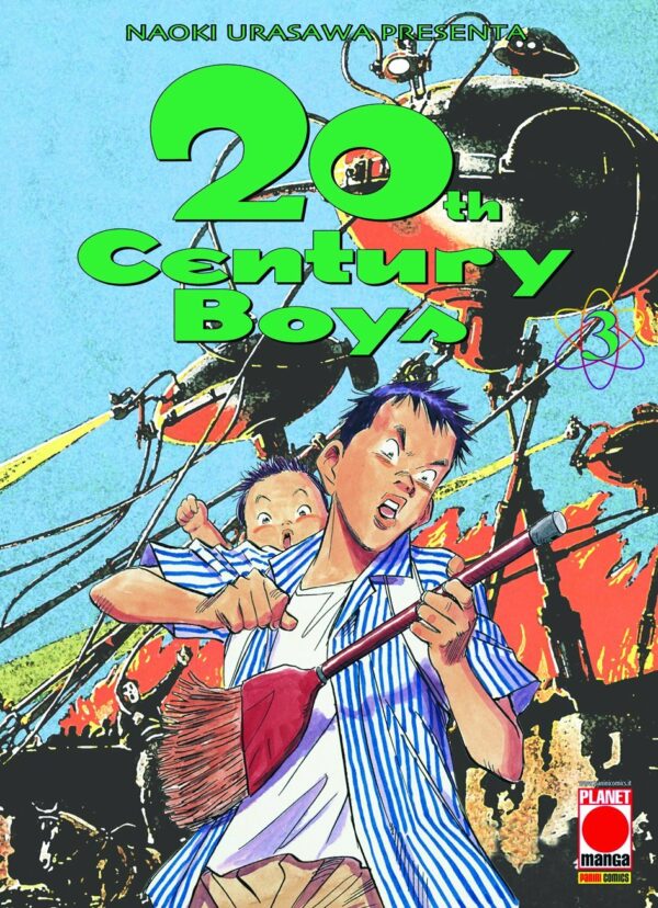 20th Century Boys 3 - Quarta Ristampa - Panini Comics - Italiano
