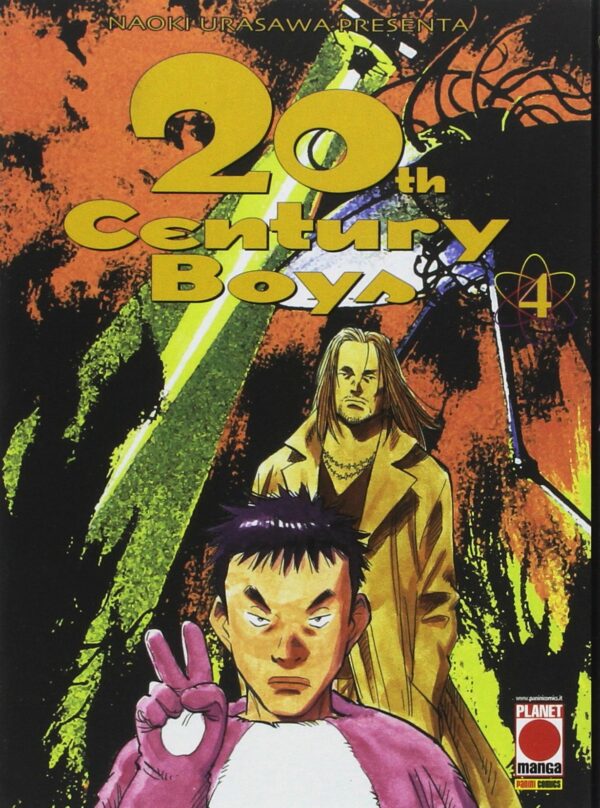 20th Century Boys 4 - Prima Edizione - Panini Comics - Italiano