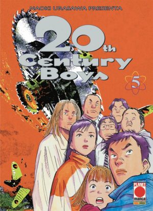 20th Century Boys 5 - Quinta Ristampa - Panini Comics - Italiano