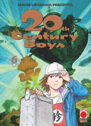 20th Century Boys 6 - Quinta Ristampa - Panini Comics - Italiano