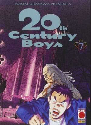 20th Century Boys 7 - Quarta Ristampa - Panini Comics - Italiano