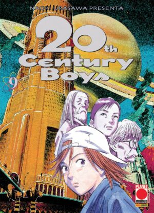 20th Century Boys 9 - Terza Ristampa - Panini Comics - Italiano