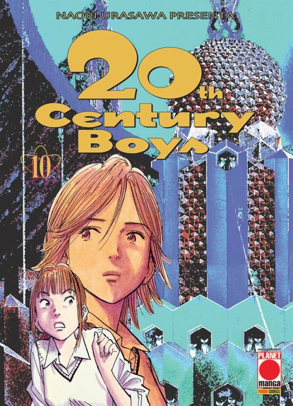 20th Century Boys 10 - Quarta Ristampa - Panini Comics - Italiano