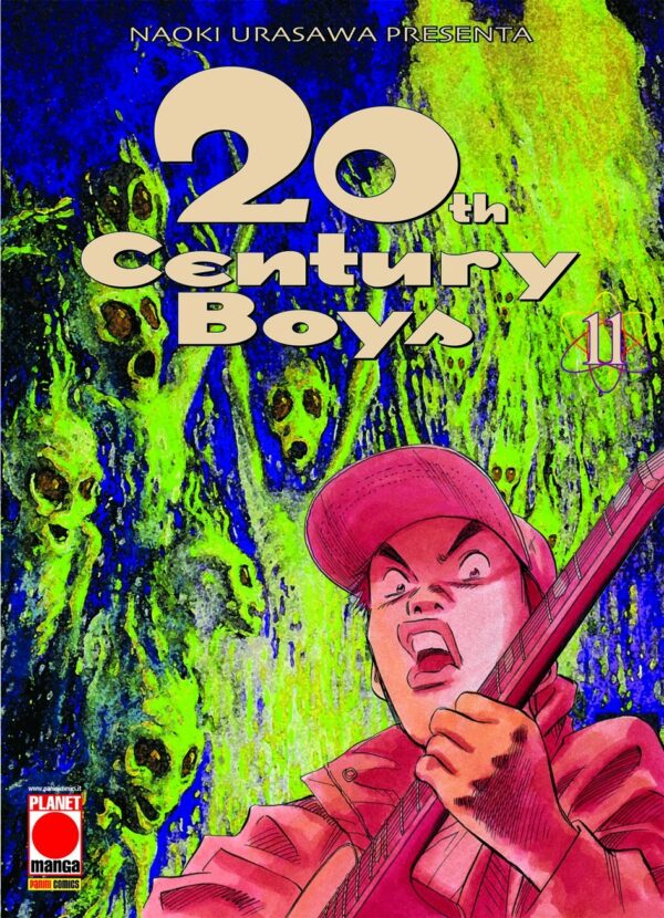 20th Century Boys 11 - Seconda Ristampa - Panini Comics - Italiano