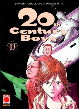 20th Century Boys 13 - Terza Ristampa - Panini Comics - Italiano