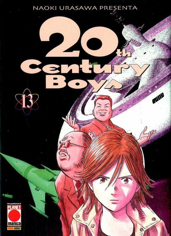 20th Century Boys 13 - Seconda Ristampa - Panini Comics - Italiano
