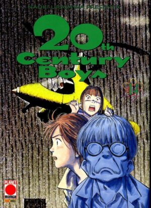 20th Century Boys 14 - Seconda Ristampa - Panini Comics - Italiano