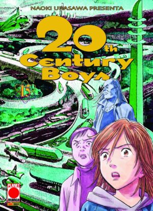 20th Century Boys 15 - Terza Ristampa - Panini Comics - Italiano