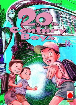 20th Century Boys 16 - Seconda Ristampa - Panini Comics - Italiano