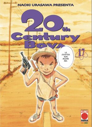 20th Century Boys 17 - Seconda Ristampa - Panini Comics - Italiano