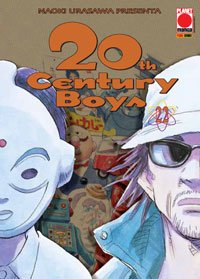 20th Century Boys 22 - Seconda Ristampa - Panini Comics - Italiano