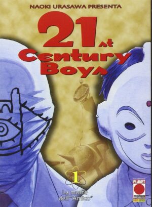 21st Century Boys 1 - Seconda Ristampa - Panini Comics - Italiano