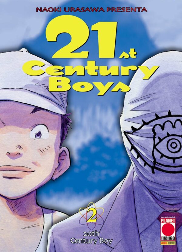 21st Century Boys 2 - Seconda Ristampa - Panini Comics - Italiano
