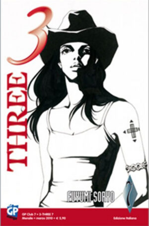 Three 7 - GP Club 7 - GP Manga - Italiano