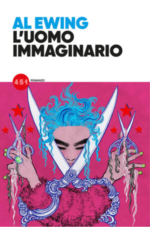 L'Uomo Immaginario - Volume Unico - Romanzo - 451 - Edizioni BD - Italiano