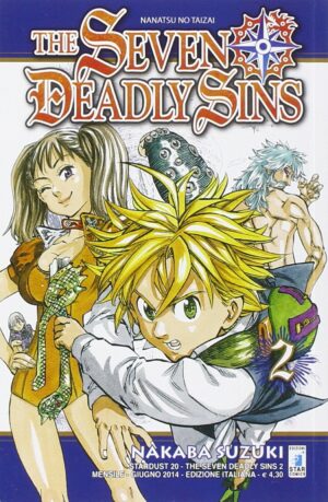 The Seven Deadly Sins 2 - Stardust 20 - Edizioni Star Comics - Italiano