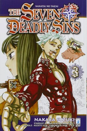 The Seven Deadly Sins 3 - Stardust 22 - Edizioni Star Comics - Italiano