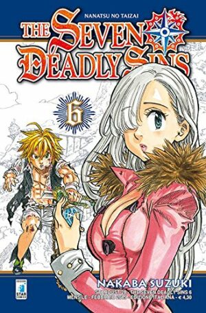 The Seven Deadly Sins 6 - Stardust 28 - Edizioni Star Comics - Italiano