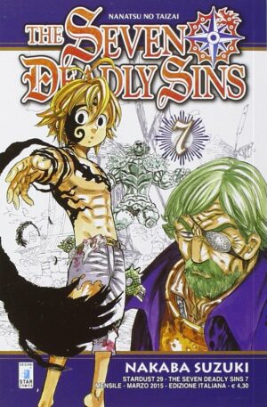 The Seven Deadly Sins 7 - Stardust 29 - Edizioni Star Comics - Italiano