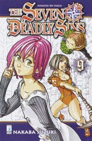 The Seven Deadly Sins 9 - Stardust 32 - Edizioni Star Comics - Italiano
