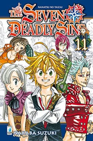 The Seven Deadly Sins 11 - Stardust 34 - Edizioni Star Comics - Italiano
