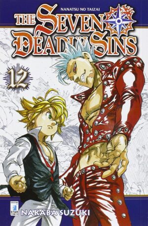 The Seven Deadly Sins 12 - Stardust 38 - Edizioni Star Comics - Italiano