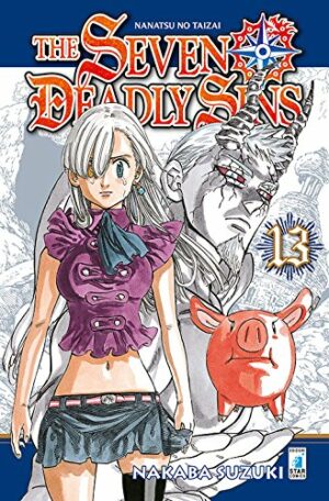 The Seven Deadly Sins 13 - Stardust 41 - Edizioni Star Comics - Italiano