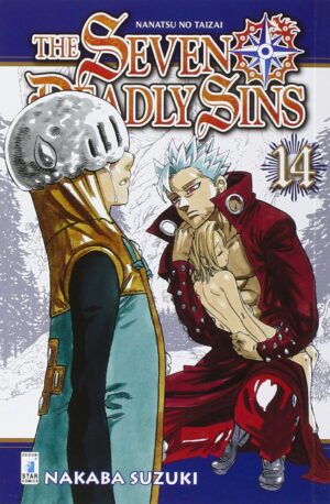 The Seven Deadly Sins 14 - Stardust 43 - Edizioni Star Comics - Italiano