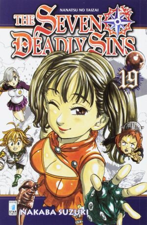 The Seven Deadly Sins 19 - Stardust 56 - Edizioni Star Comics - Italiano