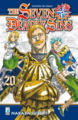 The Seven Deadly Sins 20 - Stardust 59 - Edizioni Star Comics - Italiano
