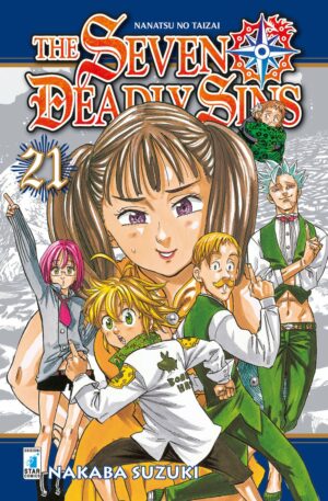 The Seven Deadly Sins 21 - Stardust 62 - Edizioni Star Comics - Italiano