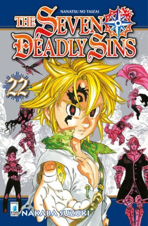 The Seven Deadly Sins 22 - Stardust 64 - Edizioni Star Comics - Italiano