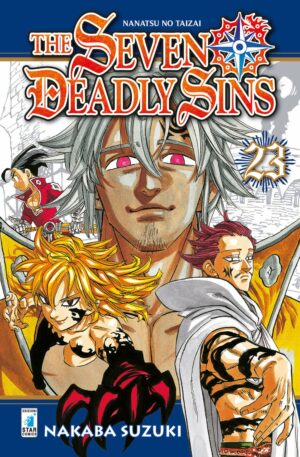 The Seven Deadly Sins 23 - Stardust 66 - Edizioni Star Comics - Italiano