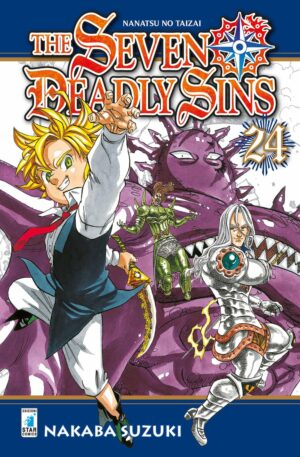The Seven Deadly Sins 24 - Stardust 69 - Edizioni Star Comics - Italiano