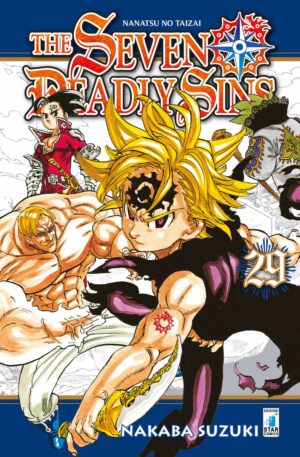 The Seven Deadly Sins 29 - Stardust 79 - Edizioni Star Comics - Italiano