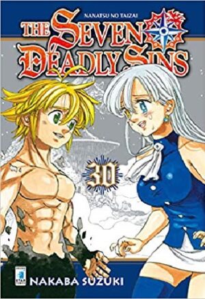 The Seven Deadly Sins 30 - Stardust 80 - Edizioni Star Comics - Italiano
