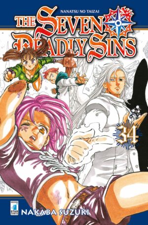 The Seven Deadly Sins 34 - Stardust 88 - Edizioni Star Comics - Italiano