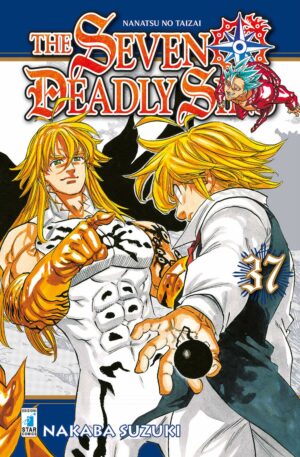 The Seven Deadly Sins 37 - Stardust 93 - Edizioni Star Comics - Italiano