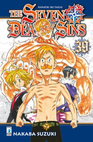 The Seven Deadly Sins 39 - Stardust 96 - Edizioni Star Comics - Italiano