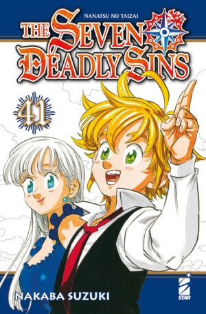 The Seven Deadly Sins 41 - Stardust 98 - Edizioni Star Comics - Italiano