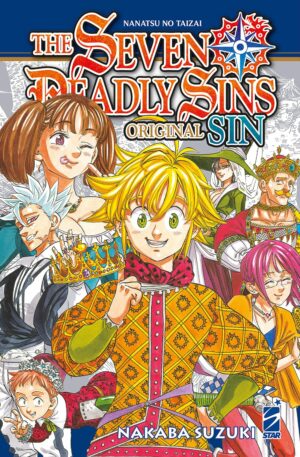 The Seven Deadly Sins - Original Sin - Stardust 101 - Edizioni Star Comics - Italiano