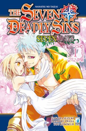 The Seven Deadly Sins - Seven Days 1 - Stardust 89 - Edizioni Star Comics - Italiano