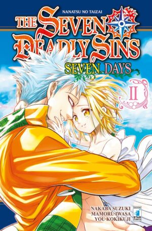 The Seven Deadly Sins - Seven Days 2 - Stardust 91 - Edizioni Star Comics - Italiano