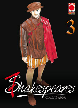 7 Shakespeares 3 - Panini Comics - Italiano