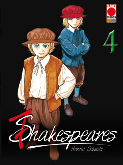 7 Shakespeares 4 - Panini Comics - Italiano