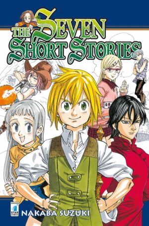 The Seven Short Stories - Volume Unico - Stardust 85 - Edizioni Star Comics - Italiano