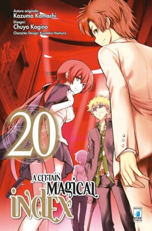 A Certain Magical Index 20 - Mitico 267 - Edizioni Star Comics - Italiano