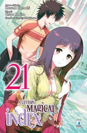 A Certain Magical Index 21 - Mitico 273 - Edizioni Star Comics - Italiano